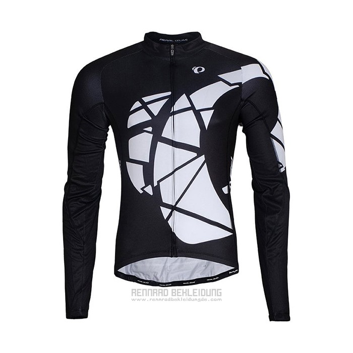 2021 Fahrradbekleidung Pearl Izumi Shwarz Trikot Langarm und Tragerhose